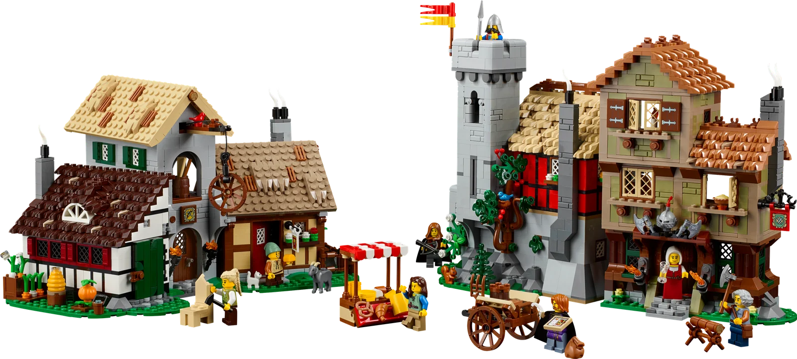 Medieval Town Square