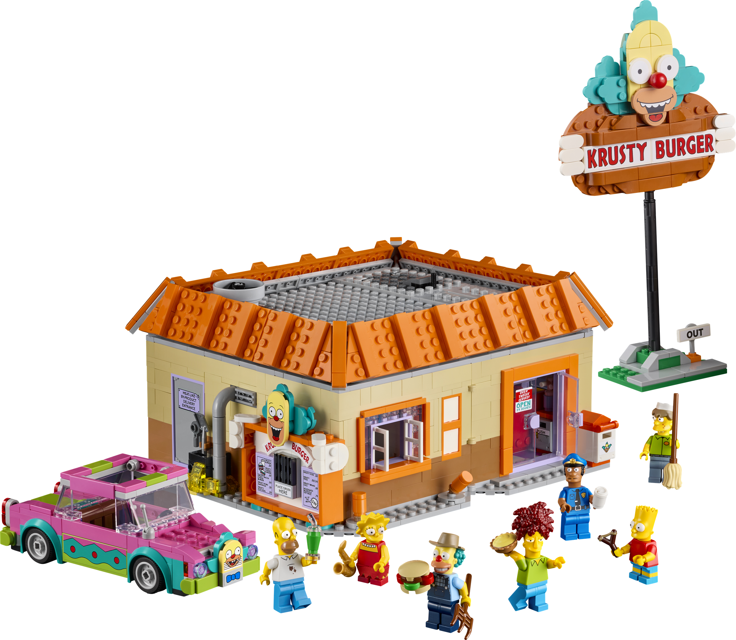 Les Simpson: Krusty Burger (The Simpsons: Krusty Burger)