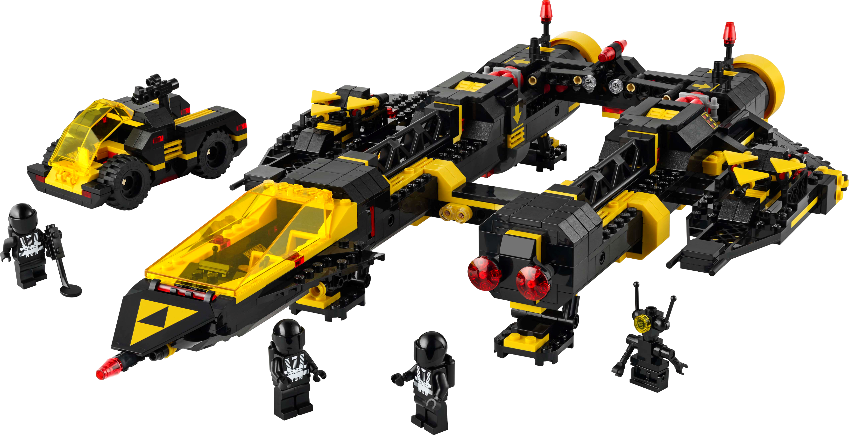 Renégat Blacktron (Blacktron Renegade)