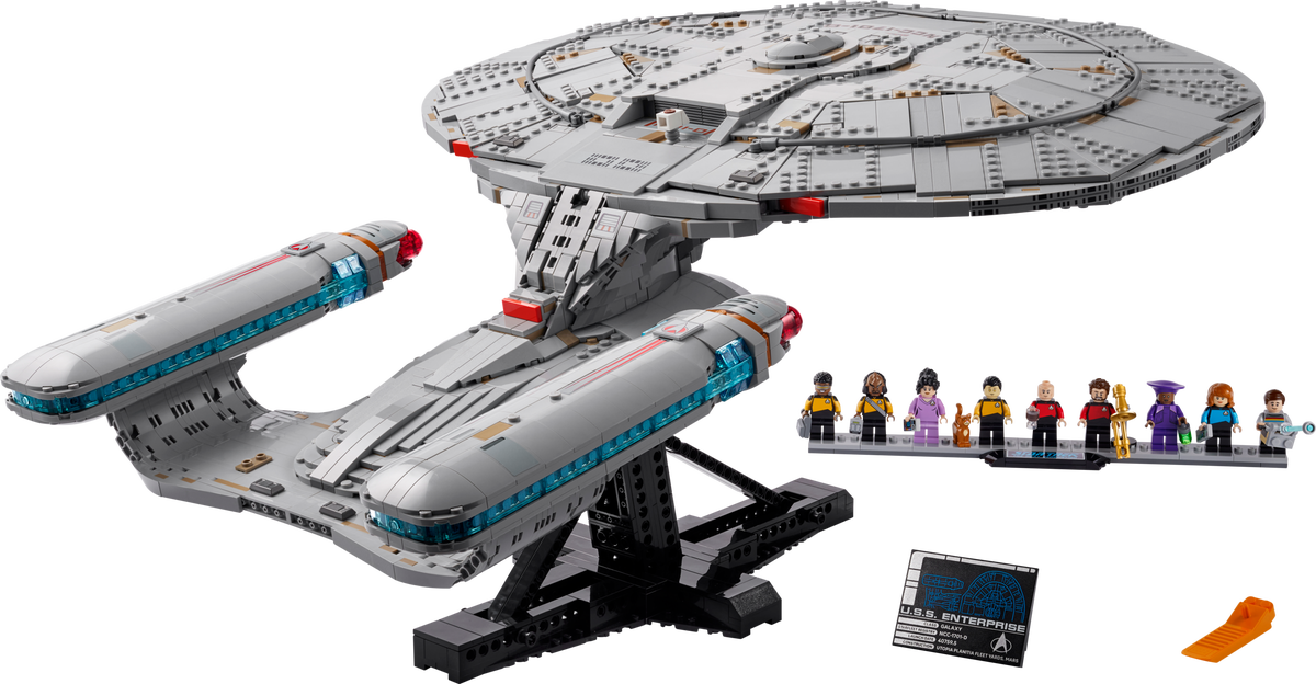 Star Trek: U.S.S. Enterprise NCC-1701-D