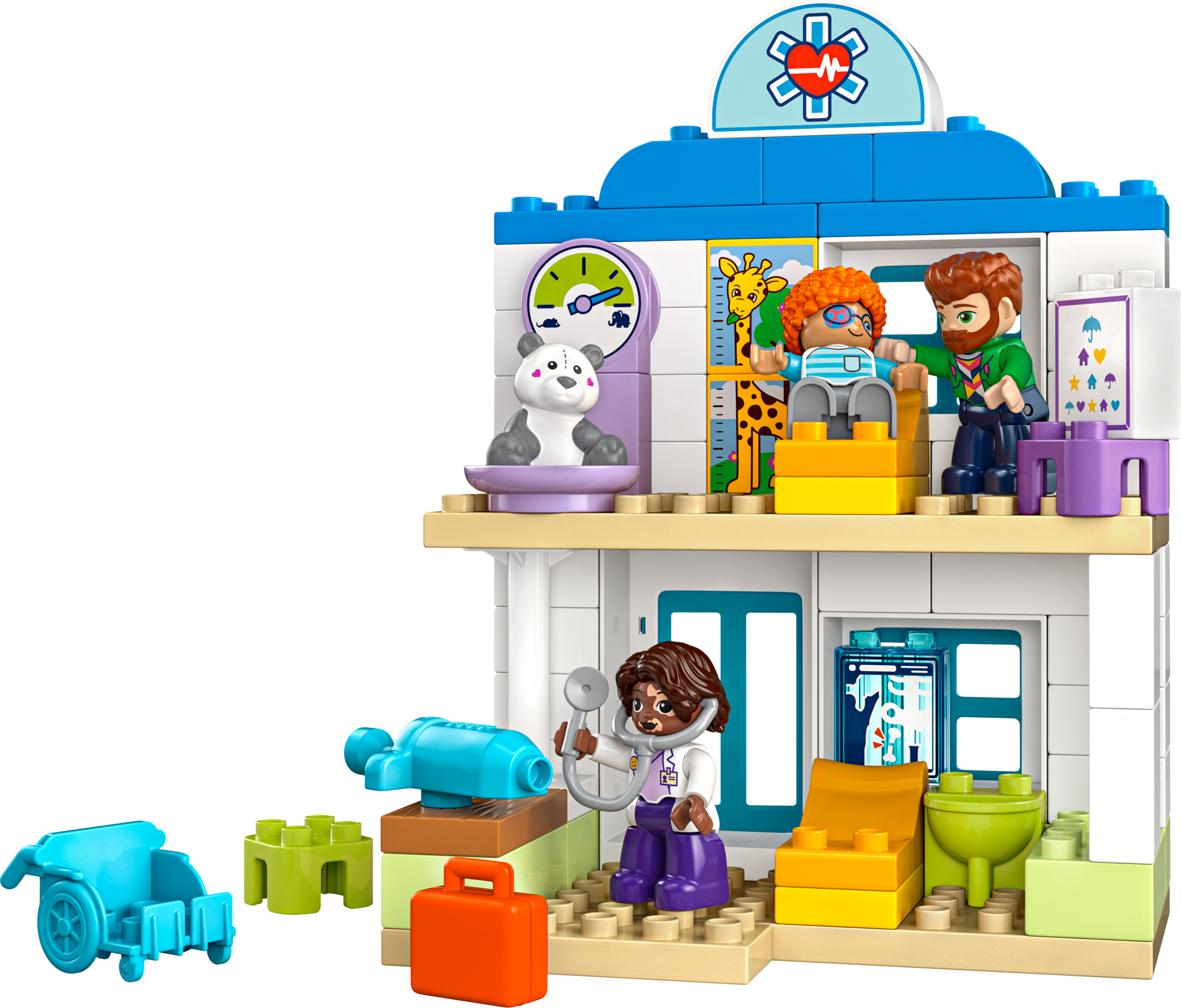 First Time: Visit with the Doctor