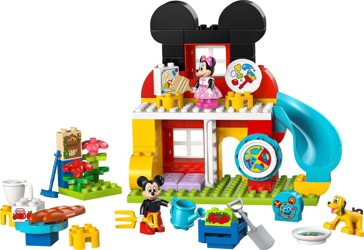 Mickey Mouse Clubhouse with Minnie & Pluto