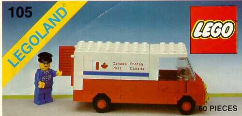 Camion poste canada (Canada Post Truck)