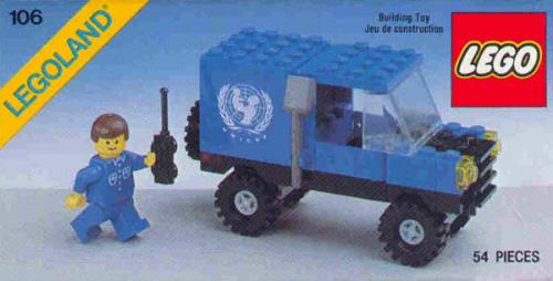 Fourgon UNICEF (UNICEF Van)