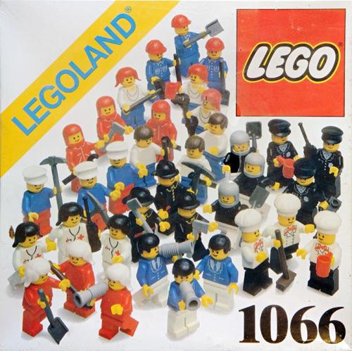 36 petites personnes + accessoires (36 Little People + Accessories)