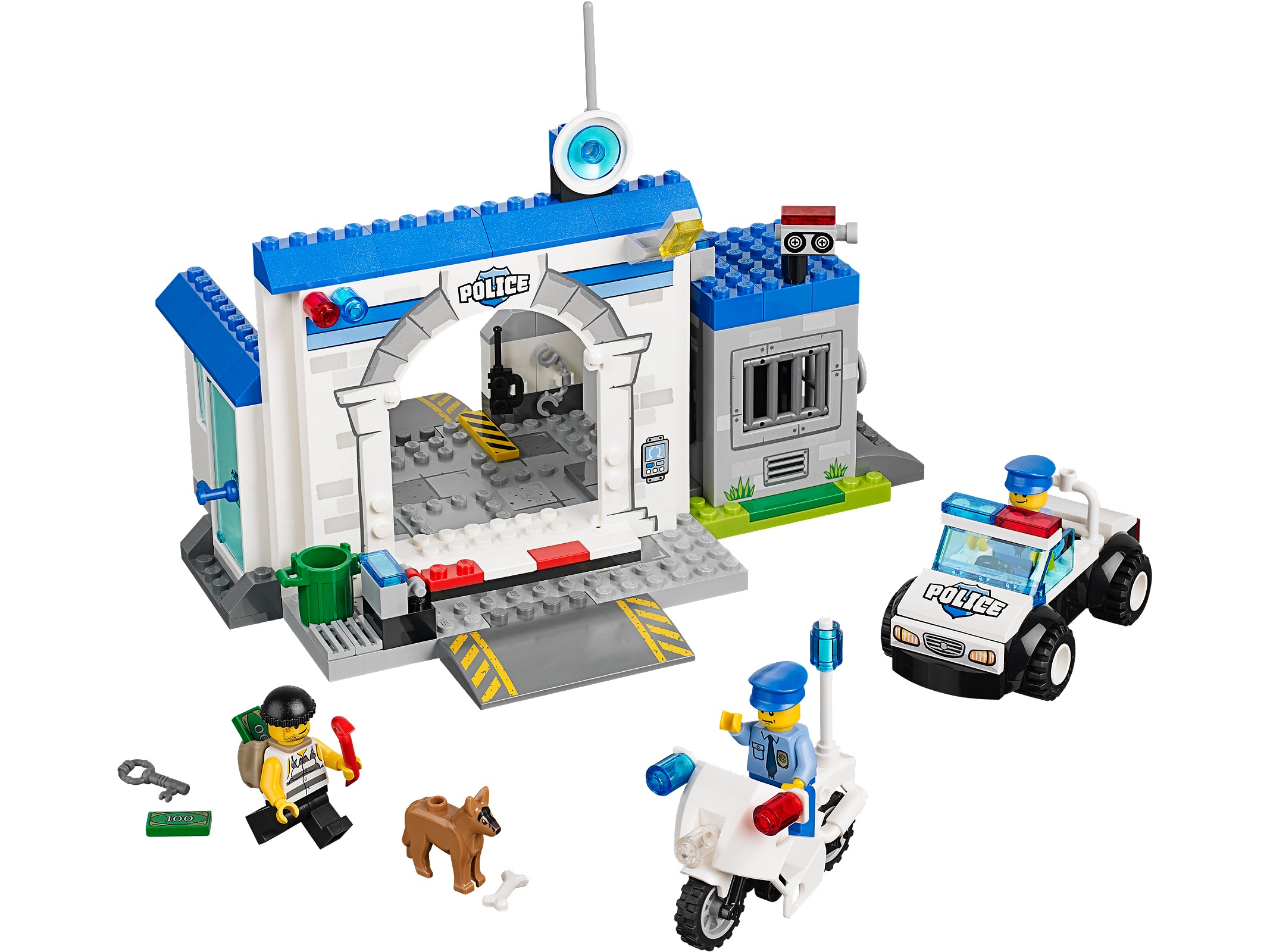 La police – la grande évasion (Police – The Big Escape)