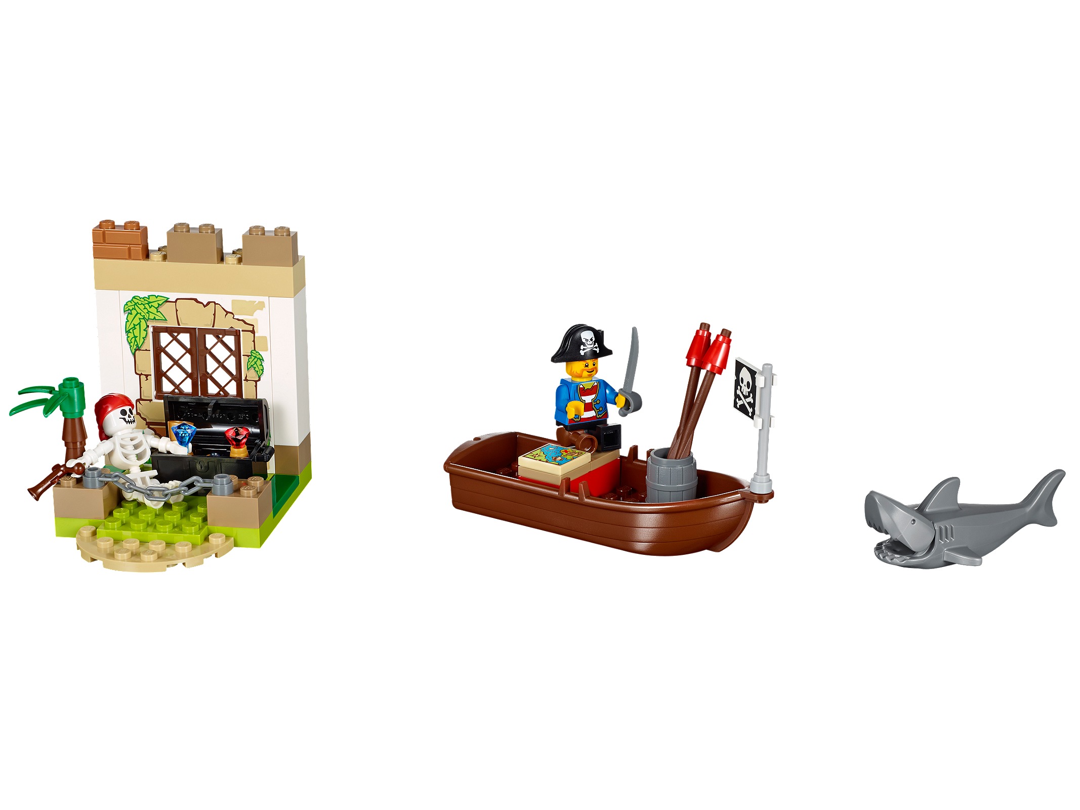 Chasse au trésor pirate (Pirate Treasure Hunt)