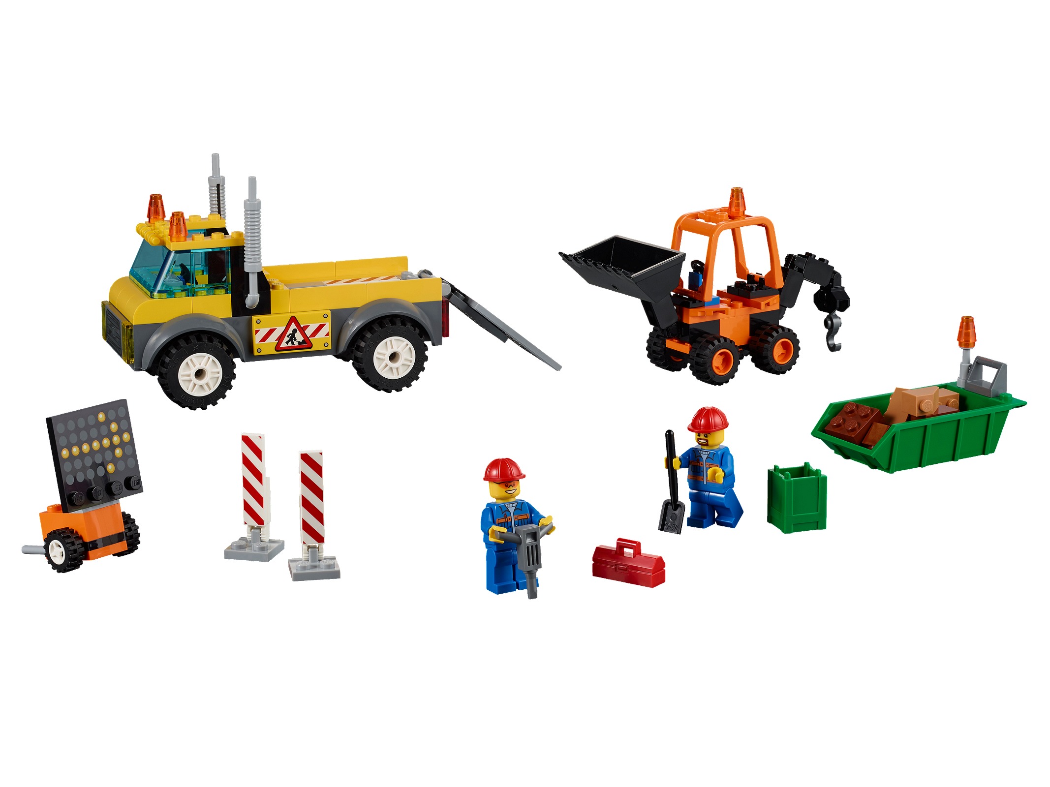 Camion de travail routier (Road Work Truck)