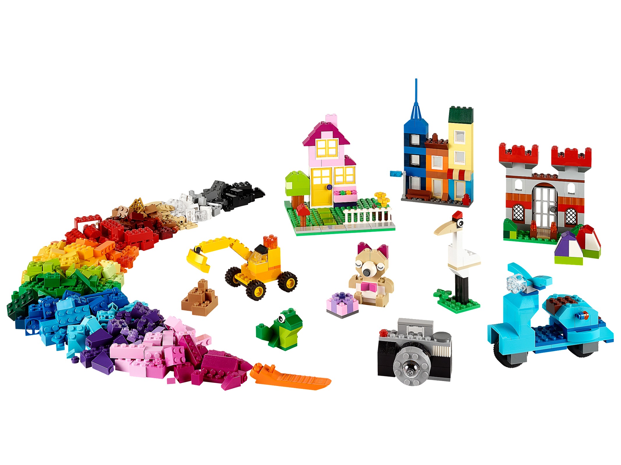 Large Creative Brick Box