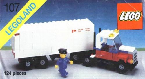 Camion poste poste canada (Canada Post Mail Truck)