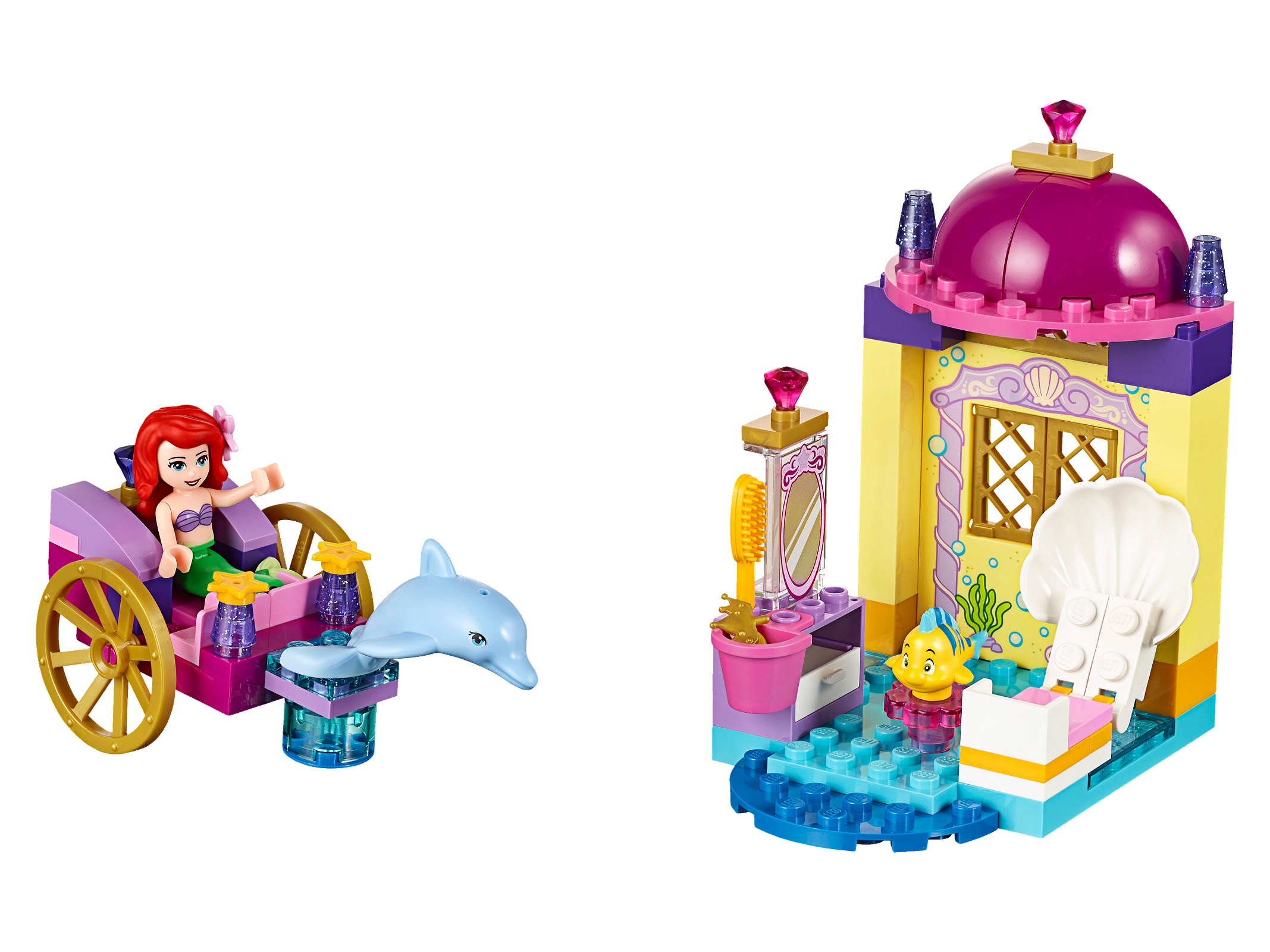 Le carrosse de dauphin d'Ariel (Ariel's Dolphin Carriage)