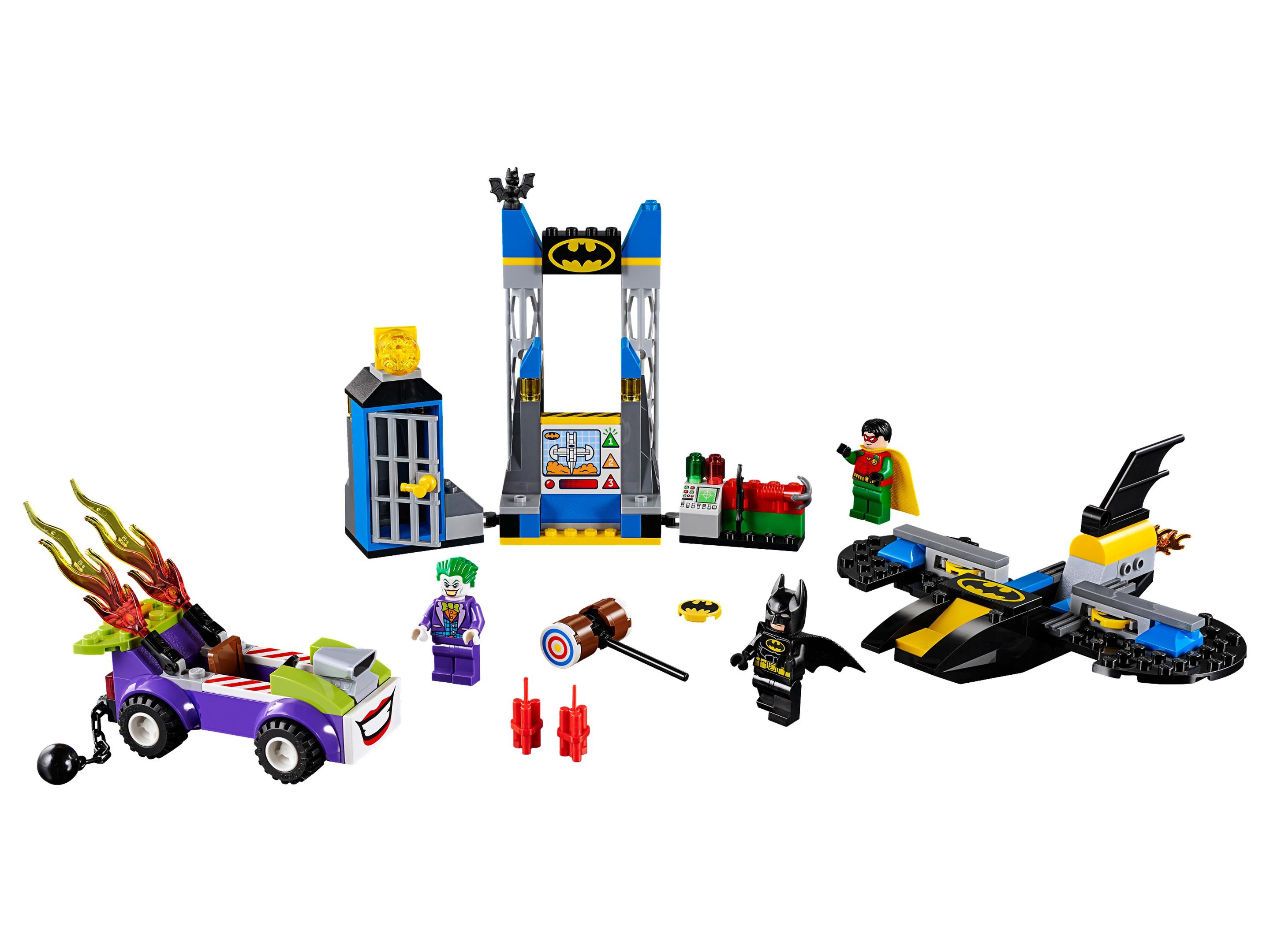 Le Joker batcave attaque (The Joker Batcave Attack)