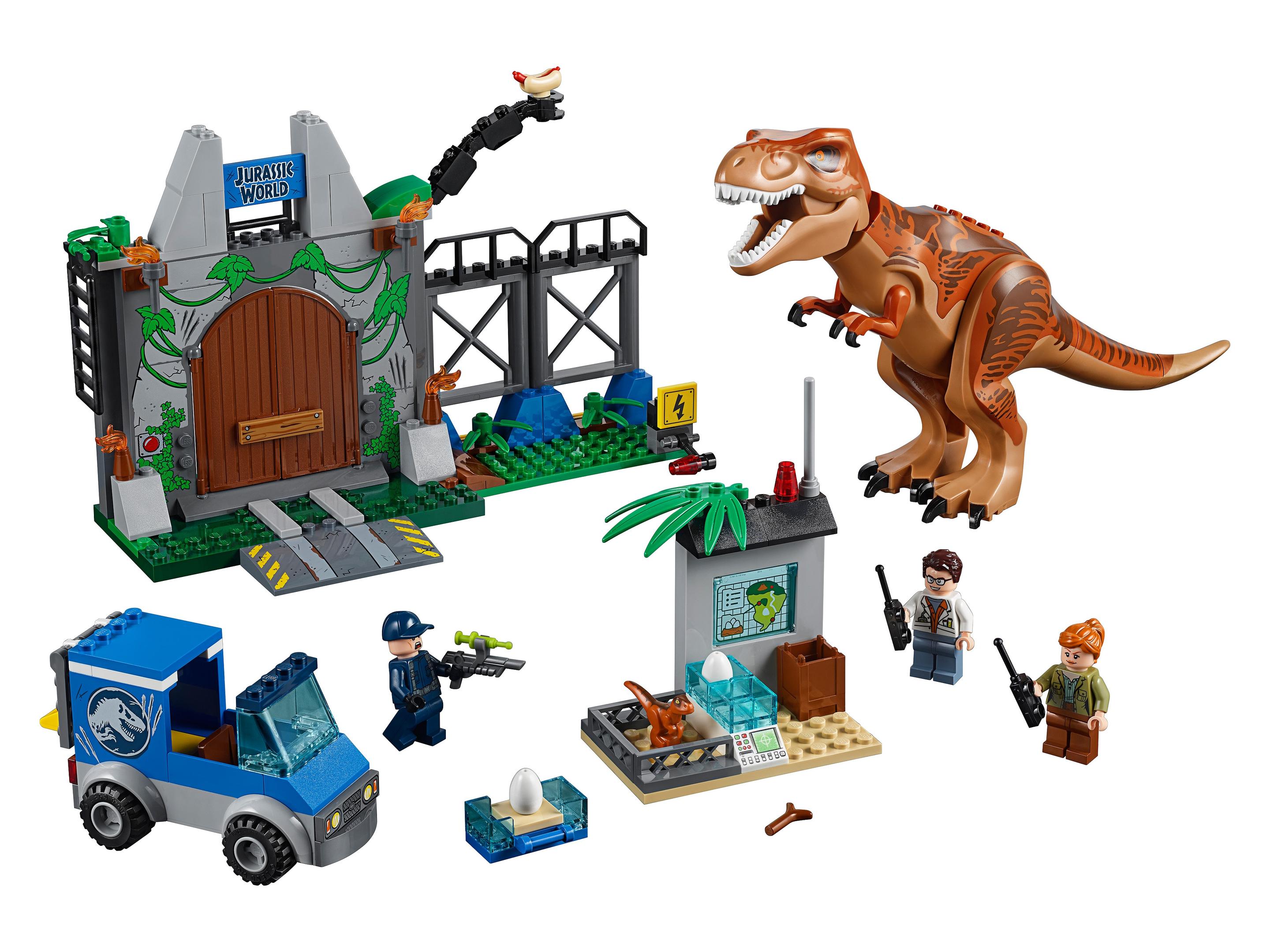L’évasion du T. rex (T. rex Breakout)