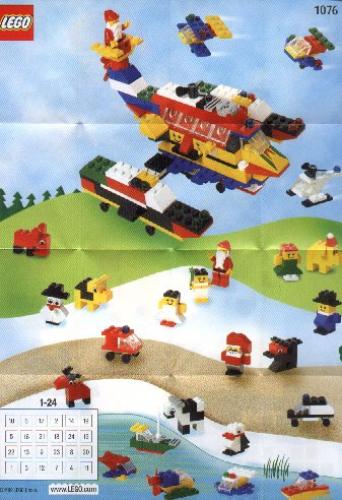 Calendrier de l'avent 1999 (Advent Calendar 1999)