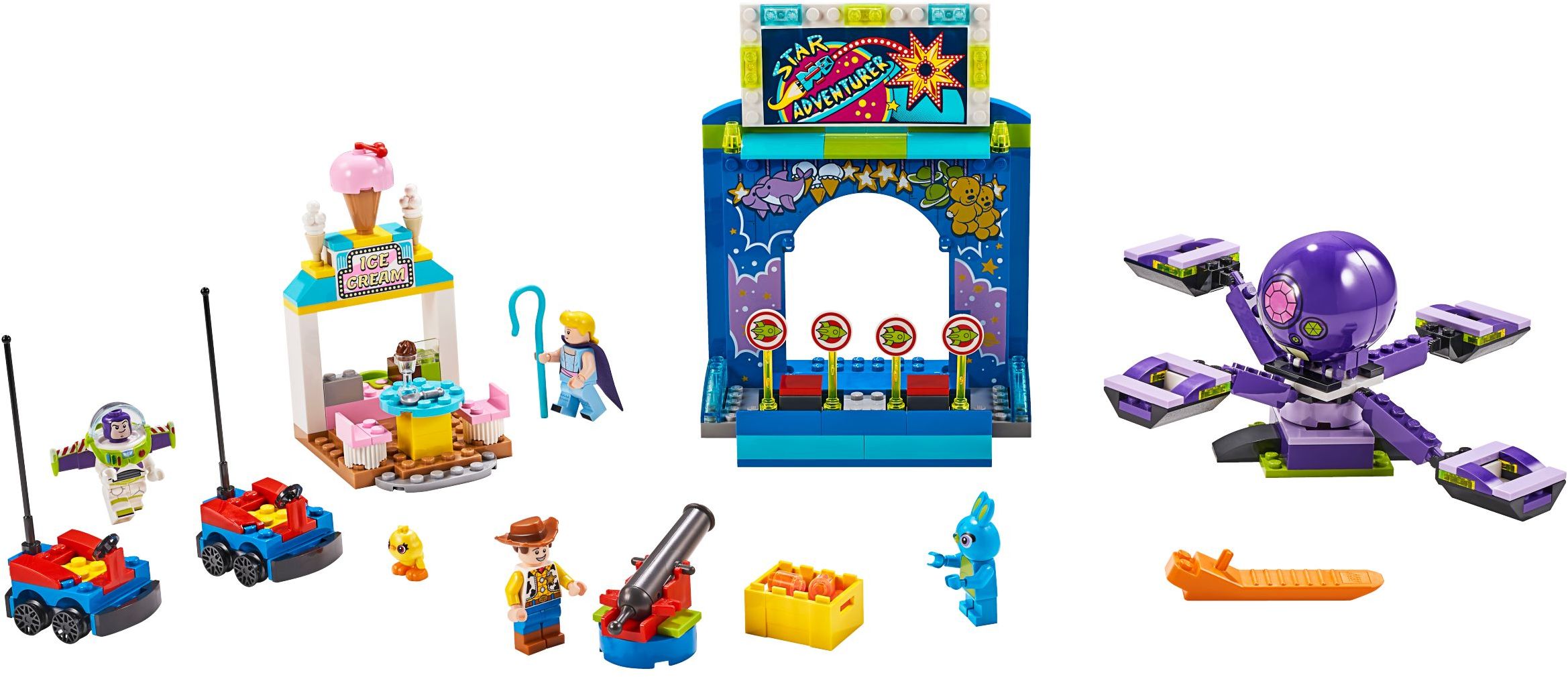 Buzz & Woody's Carnival Mania!