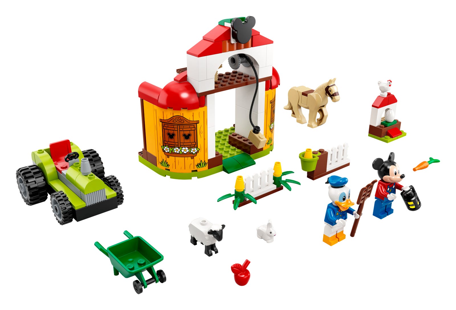 La ferme de Mickey Mouse et Donald Duck (Mickey Mouse & Donald Duck's Farm)