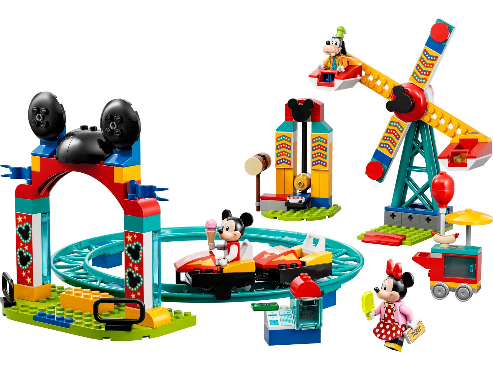 Mickey, Minnie et Dingo fête foraine (Mickey, Minnie and Goofy's Fairground Fun)