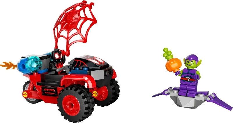 Spider-Man's Techno Trike