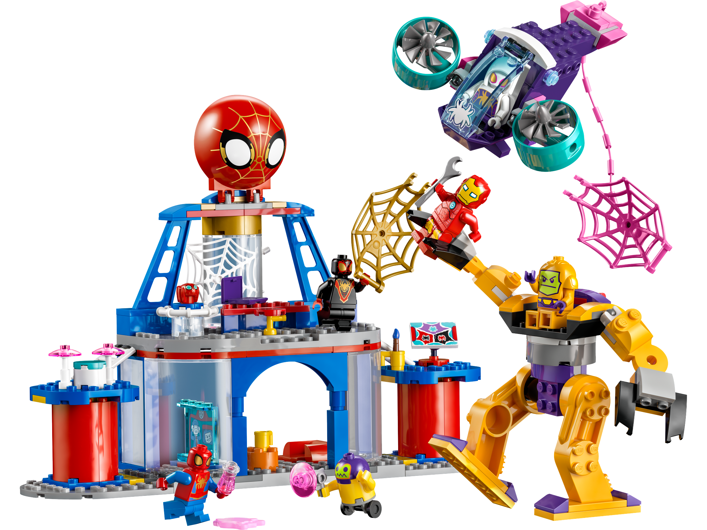 Team Spidey Web Spinner Headquarters