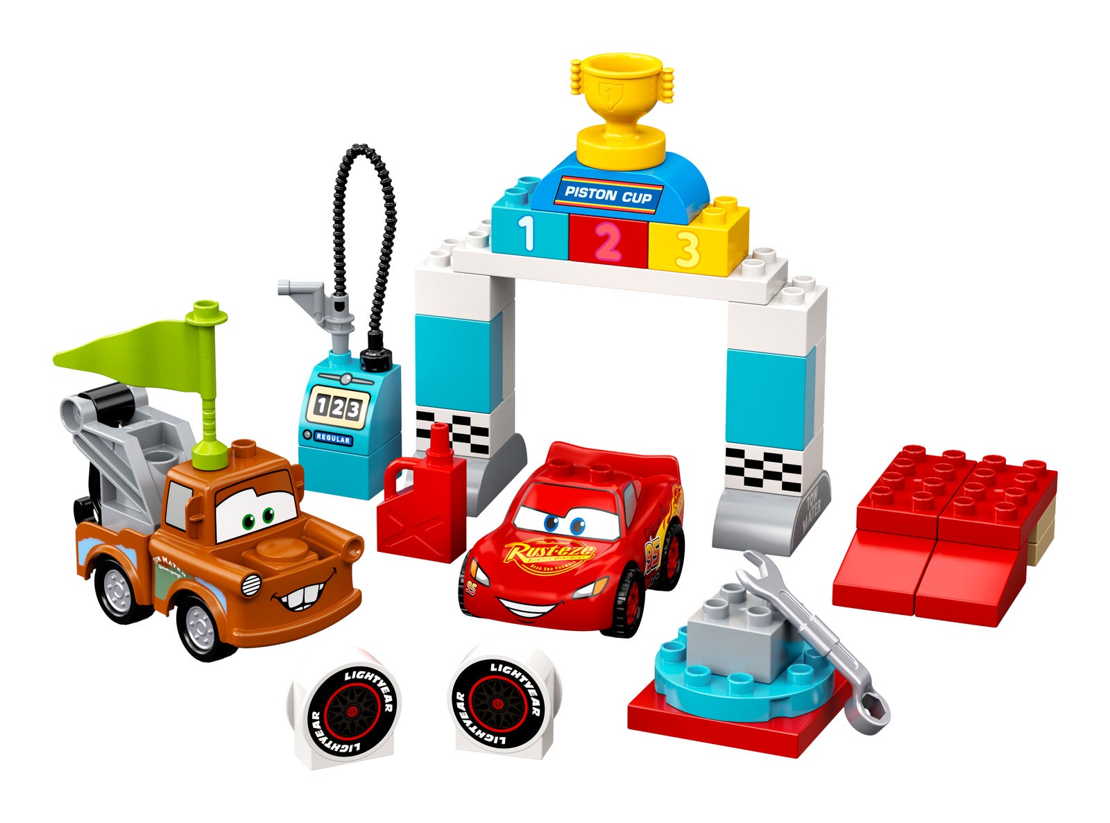 Lightning McQueen's Race Day