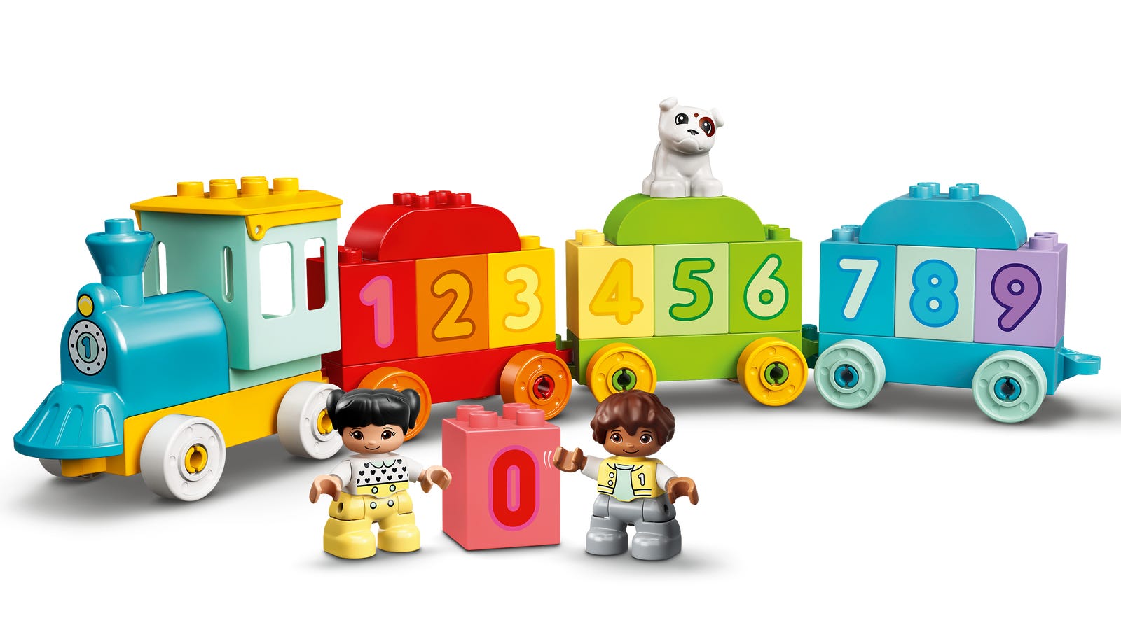 Number train - apprendre à compter (Number Train - Learn To Count)