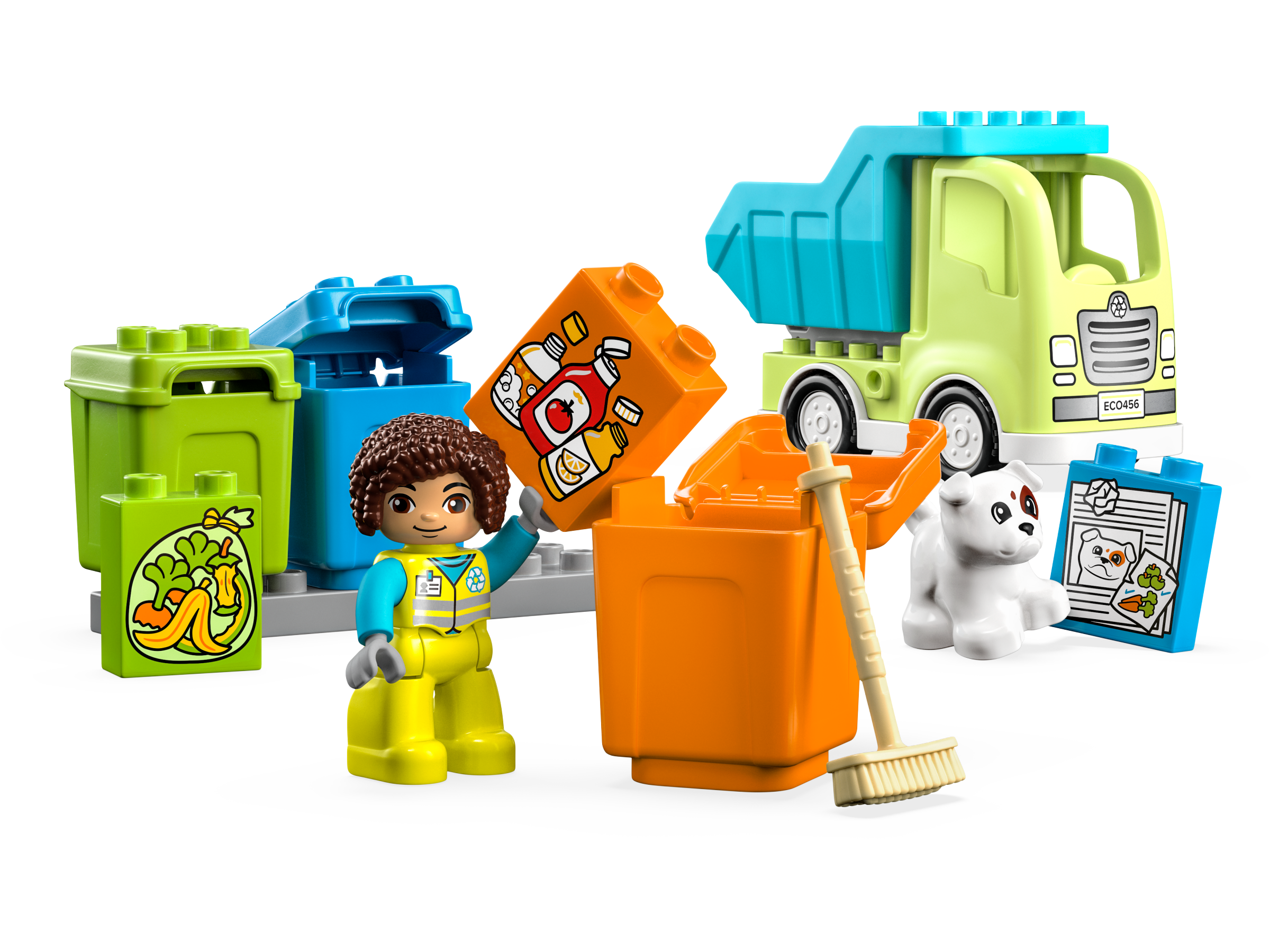 Recycling Truck