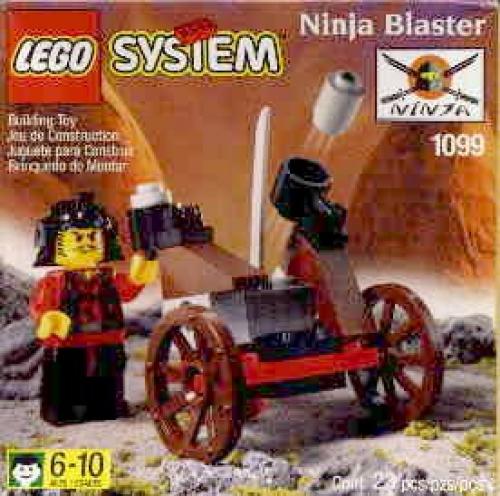 Ninja blaster (Ninja Blaster)