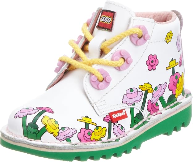 Kickers enfants LEGO classique boot - jardin (Kickers Kids LEGO Classic Boot - Garden)