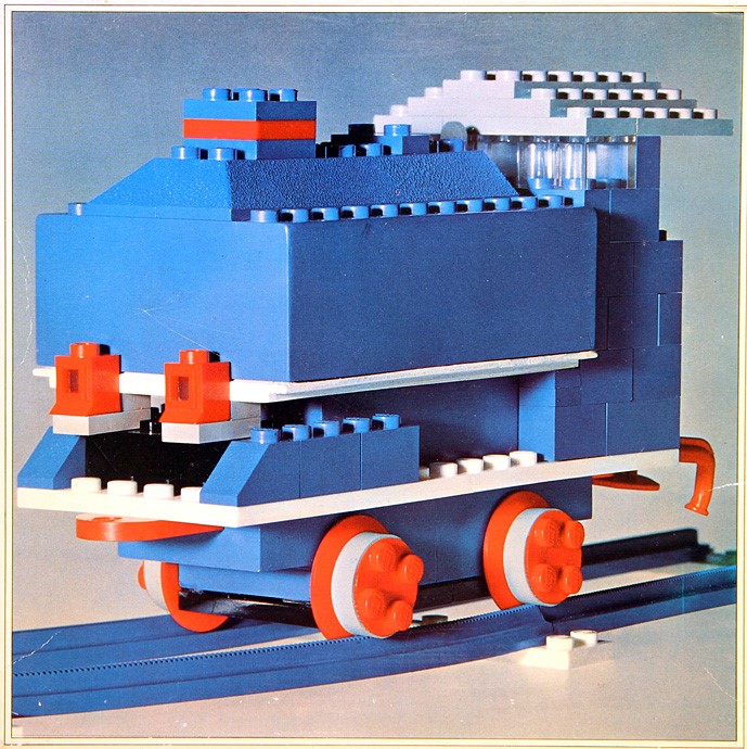 Locomotive avec moteur (Locomotive with Motor)