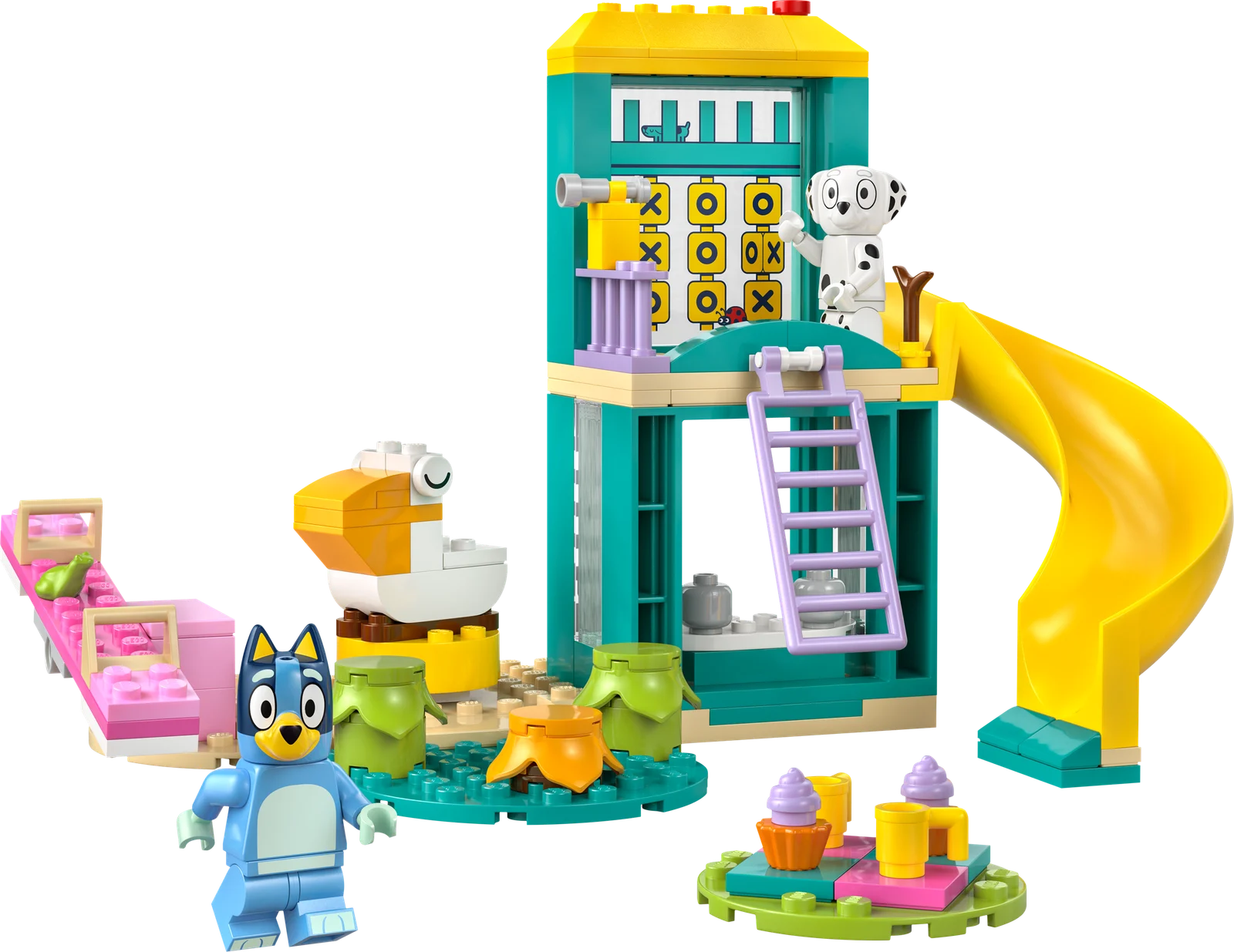 Aire de jeux avec Bluey (Playground Fun with Bluey)