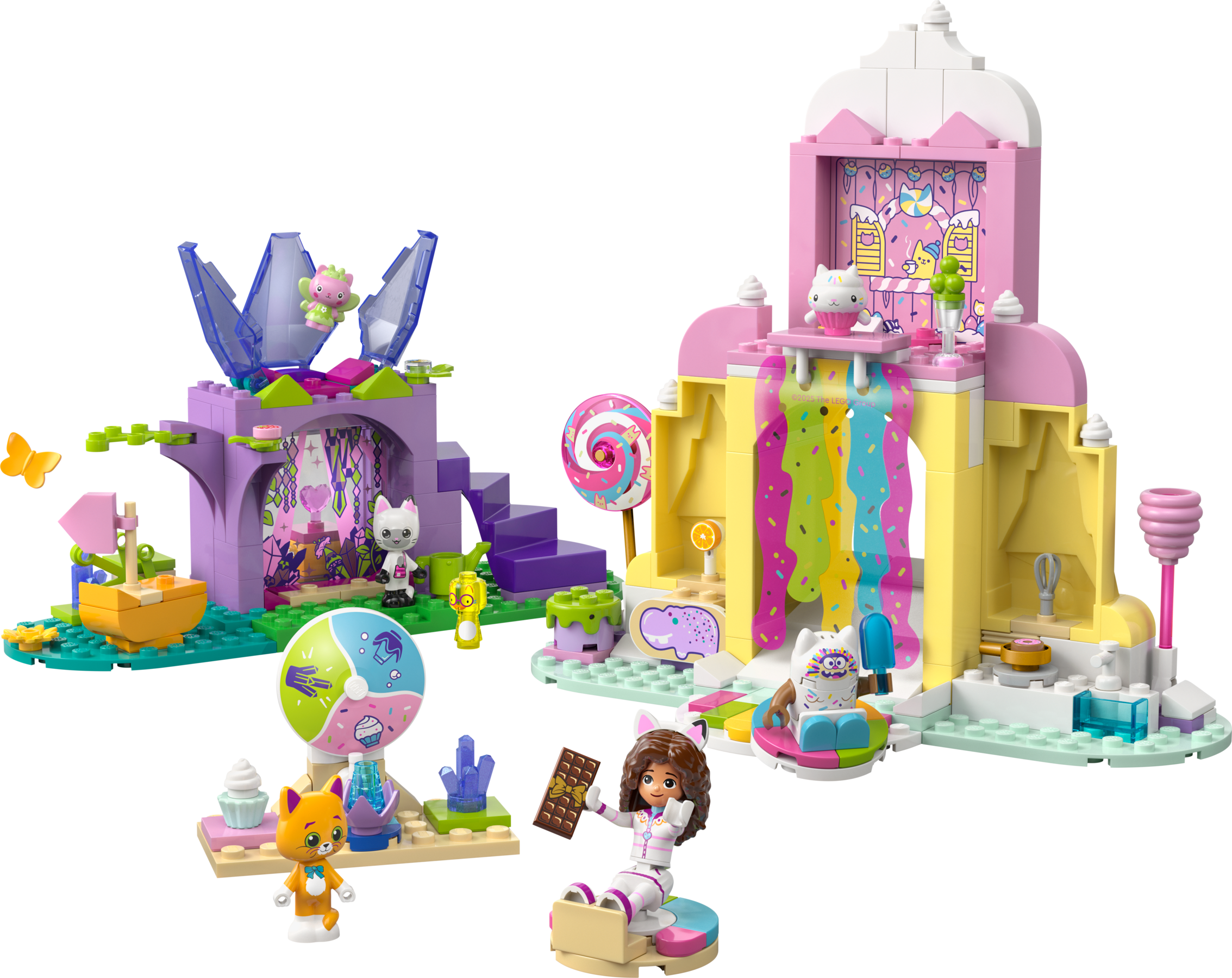 Sweet treat montagne & jardin pour chat (Sweet Treat Mountain & Kitty Garden)