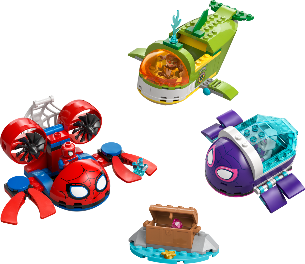 Spidey: Underwater Vehicles