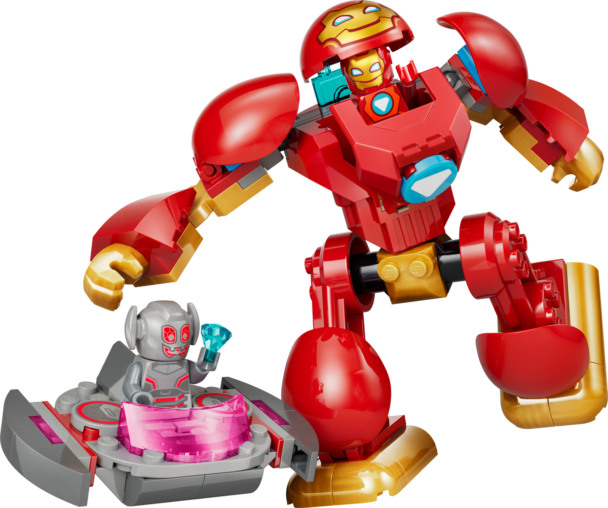 Iron Man vs. Iron Man (Ultron vs. Iron Man)