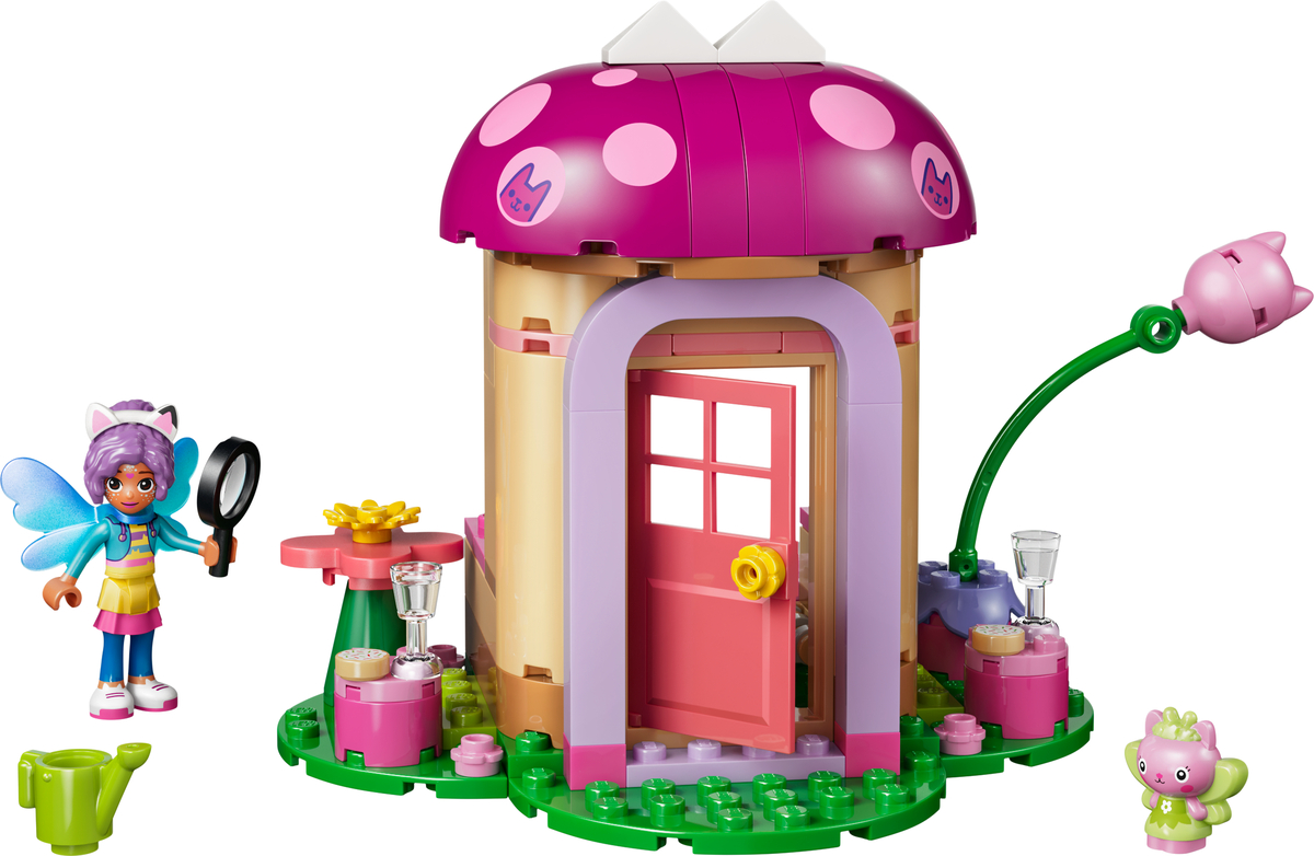Maison de jardin de fée kitty (Kitty Fairy's Garden House)