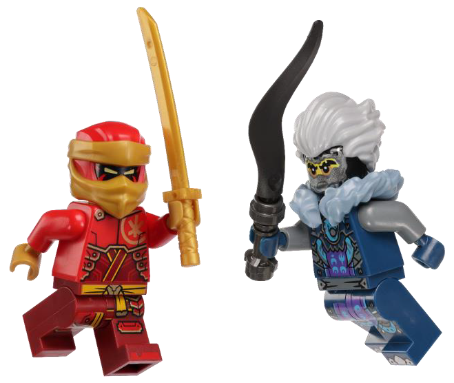 Kai vs. Cinder (Kai vs. Cinder)