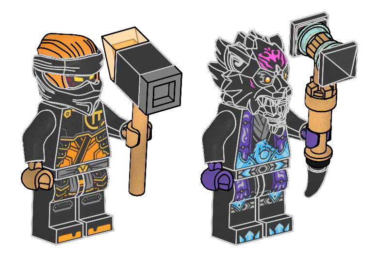 Cole vs. Lord Ras (Cole vs. Lord Ras)