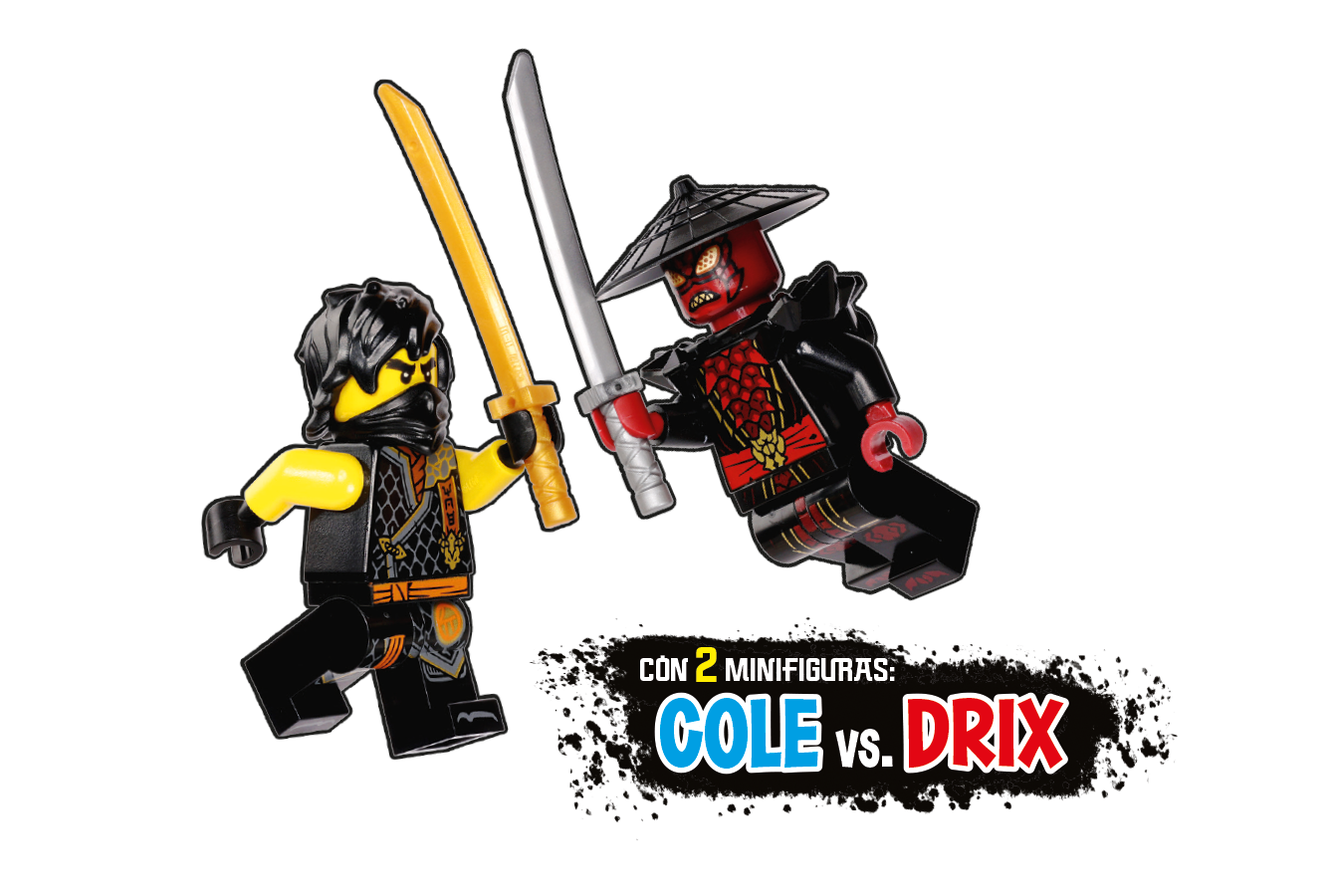 Cole vs. Drix (Cole vs. Drix)