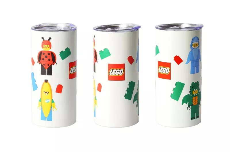 Tasse de voyage figurine (Minifigure Travel Mug)