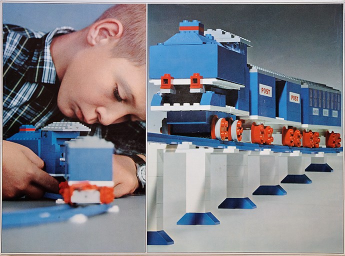 Ensemble de train motorisé (Motorized Train Set)