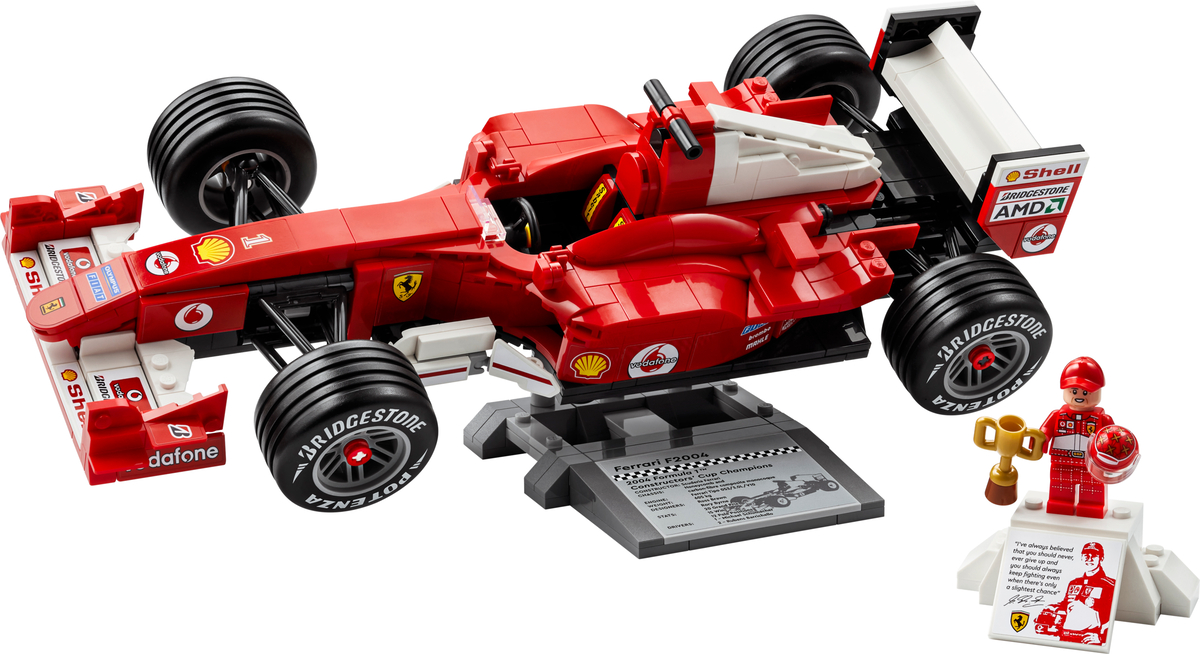 Ferrari f2004 & michael schumacher (Ferrari F2004 & Michael Schumacher)