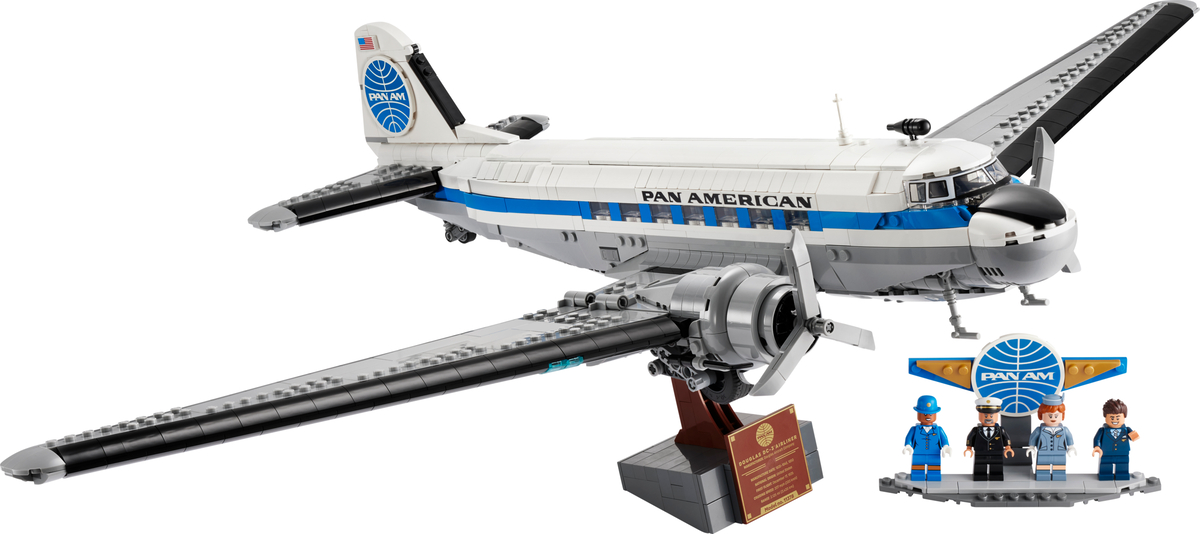 Douglas dc-3 pan am avion de ligne (Douglas DC-3 PAN AM Airliner)