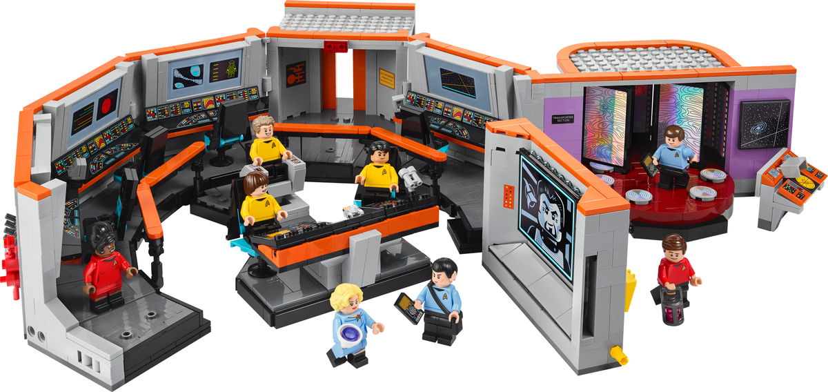 Star trek: u.s.s. enterprise ncc-1701 pont (Star Trek: U.S.S. Enterprise NCC-1701 Bridge)