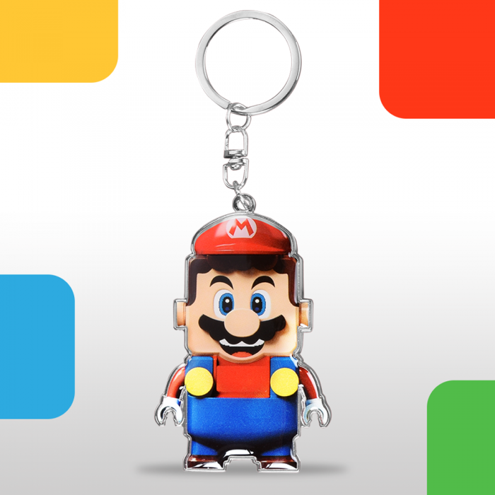 Porte-clés mario (Mario Key Chain)