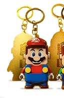 Porte-clés mario (or) (Mario Key Chain (Gold))