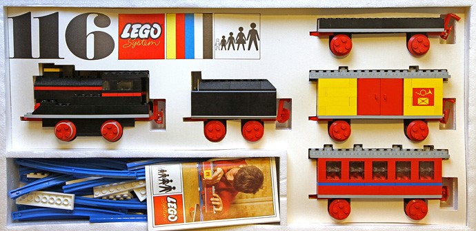 Démarreur avec moteur (Starter Train Set with Motor)