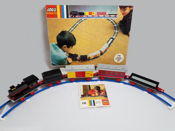 Deluxe Motorized Train Set