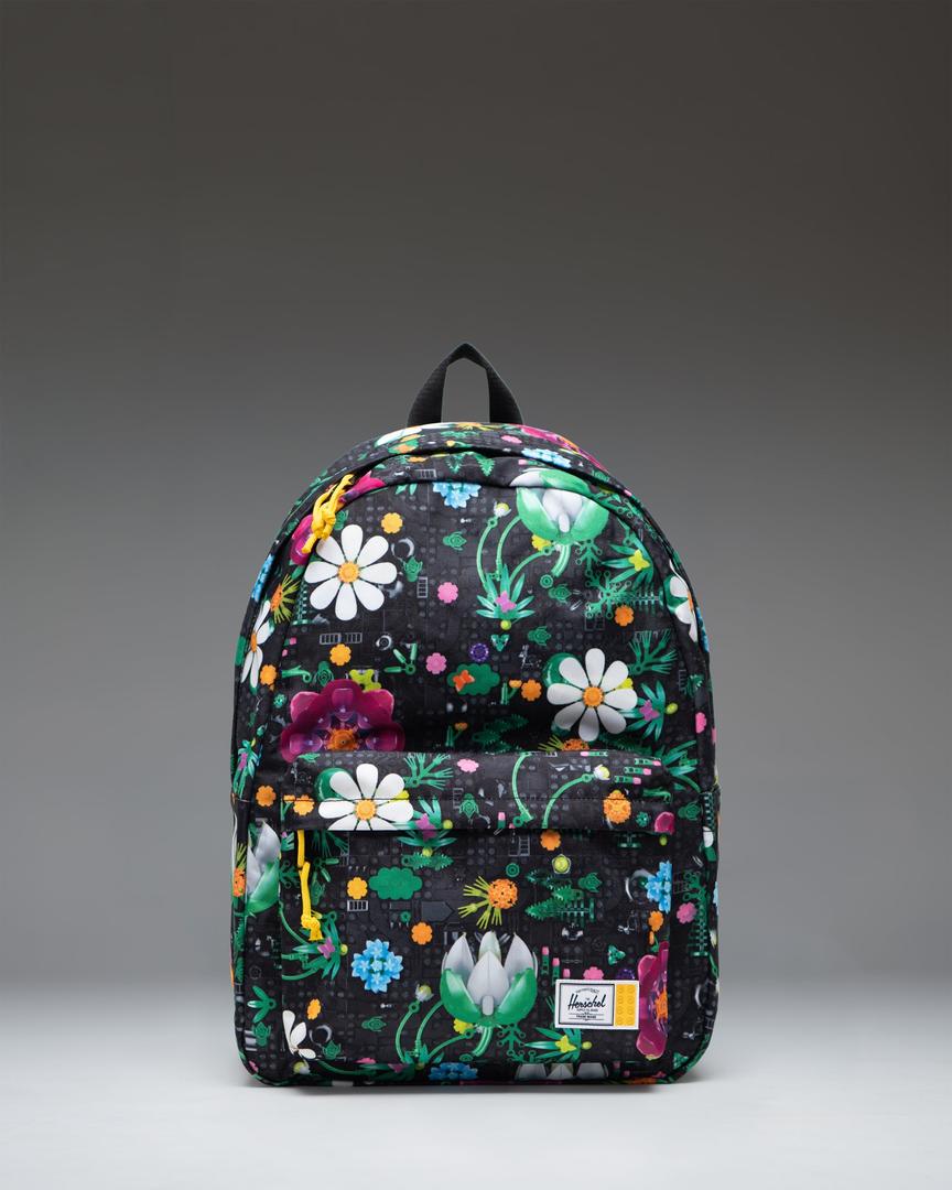 Herschel Classic XL Backpack - Botanical Floral Black