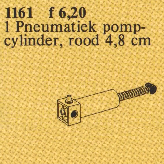 TECHNIC Pneumatic Pump Cylinder 48mm