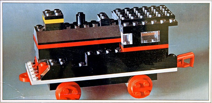 Locomotive sans moteur (Locomotive without Motor)