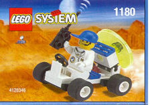 Buggy lunaire du port spatial (Space Port Moon Buggy)
